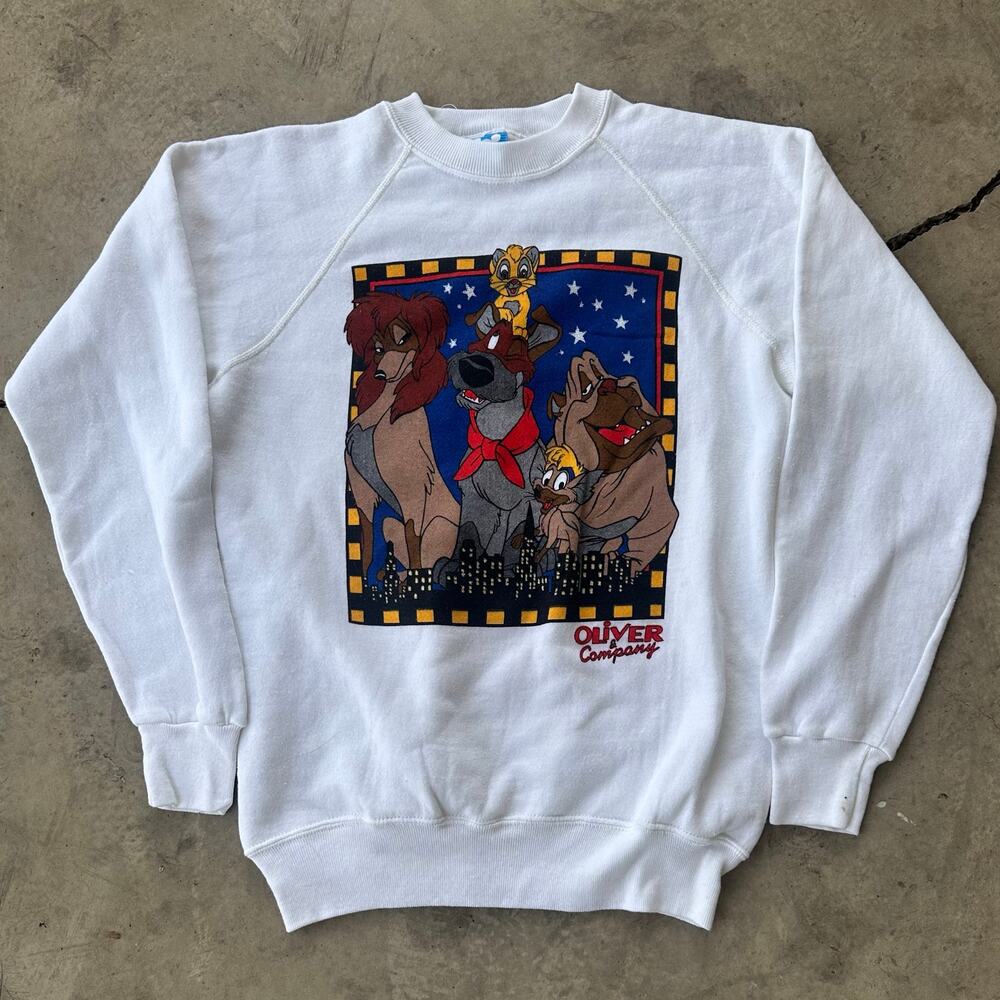 Disney Oliver And Company Vintage Sweatshirt